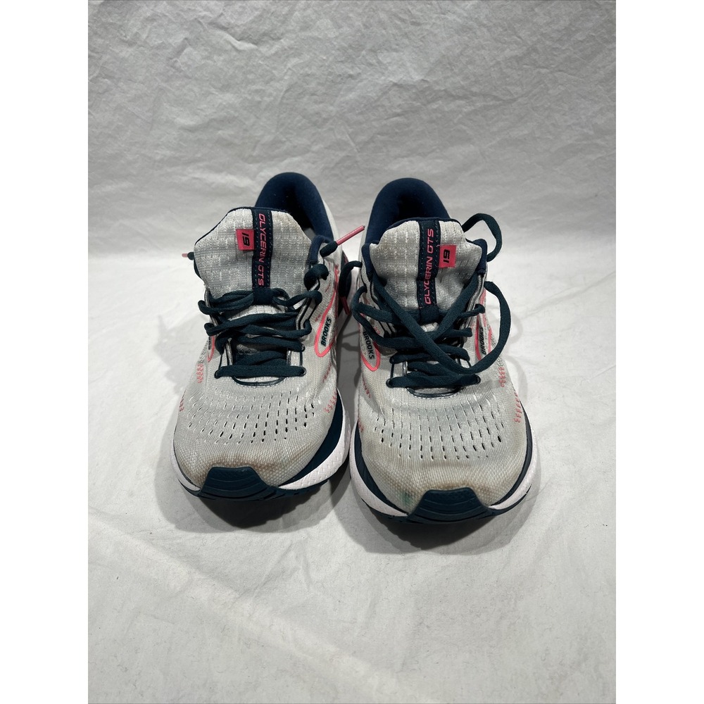 Brooks Glycerin 19 Running Shoes Athletic Sneaker Lace Up‎ Womans Size 9.5b